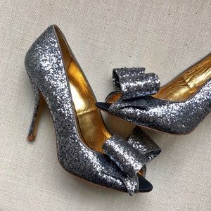 Ted Baker Fleur Glitter Heels